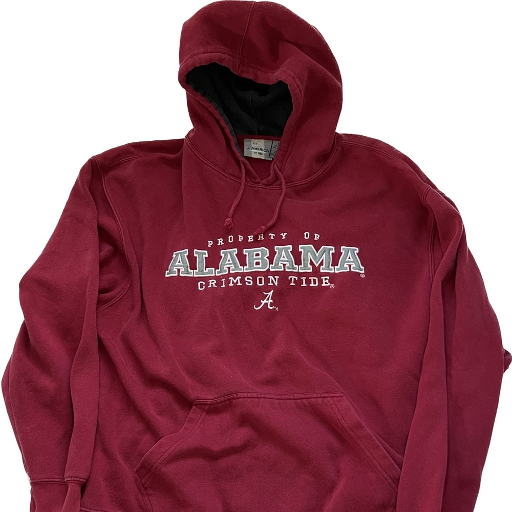 Vintage J America Alabama Crimson Tide Hoodie Men’s Size L